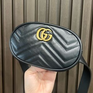 [NWT] Gucci GG Marmont Belt Bag
